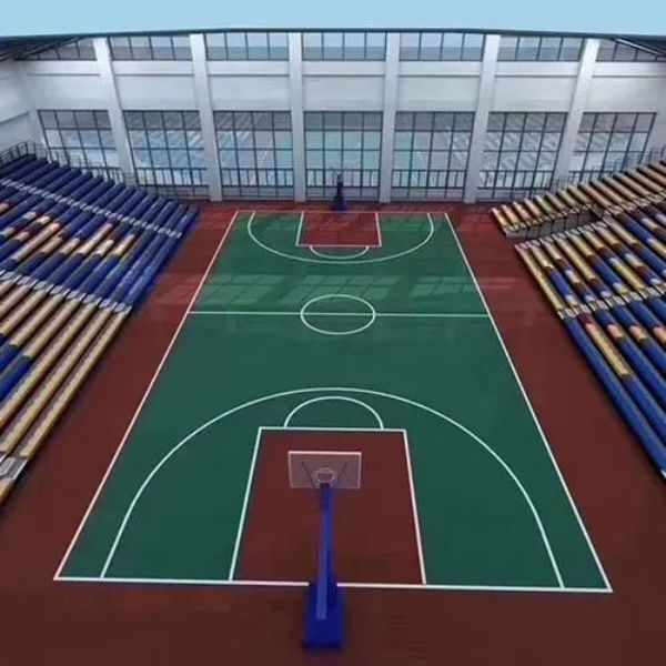 室内色虎视频APP下载篮球场材料