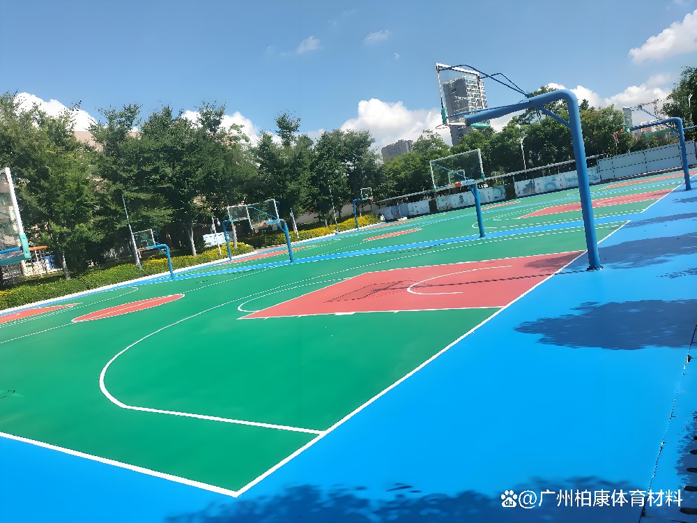 硅pu网球场